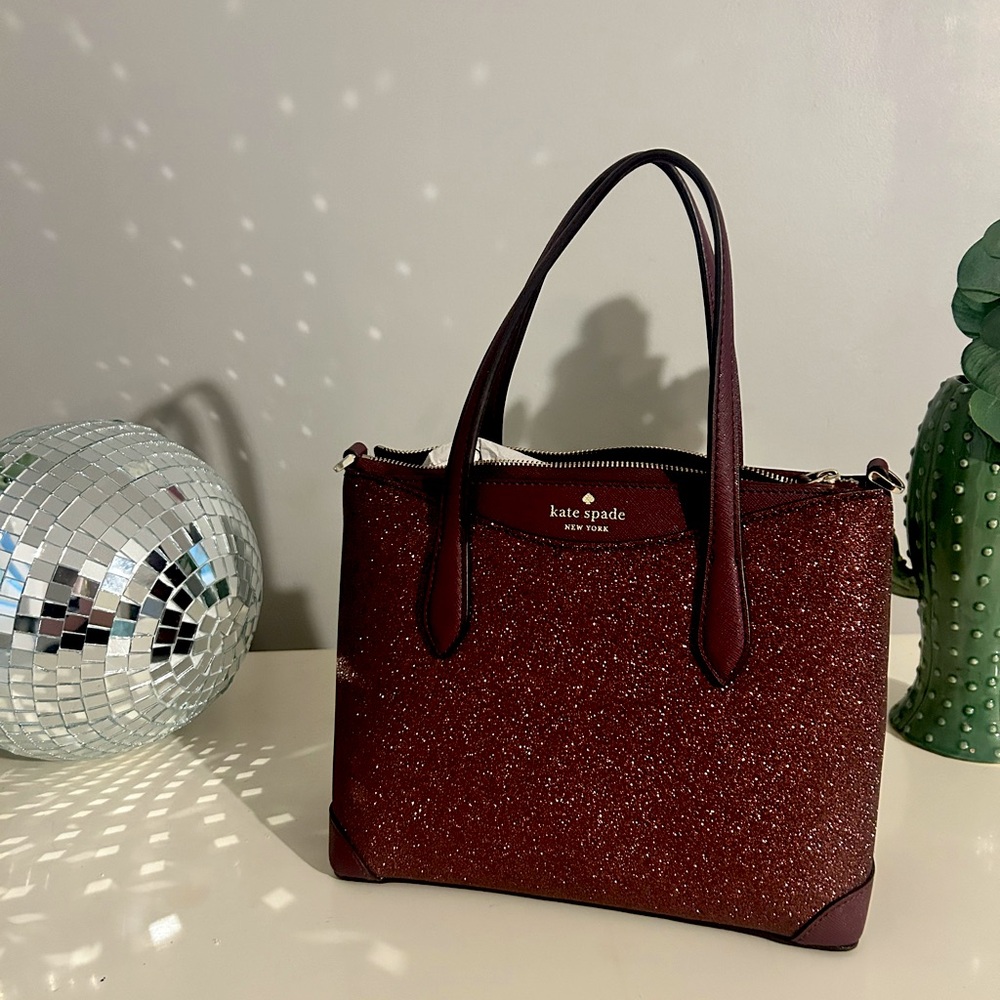 Kate Spade Satchel Deep Nova Sparkle